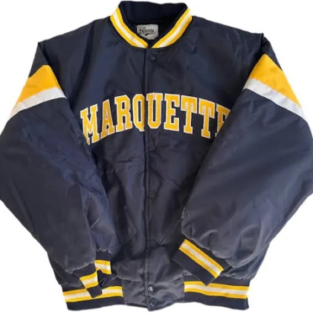 Marquette Bomber Jacket (Rare)